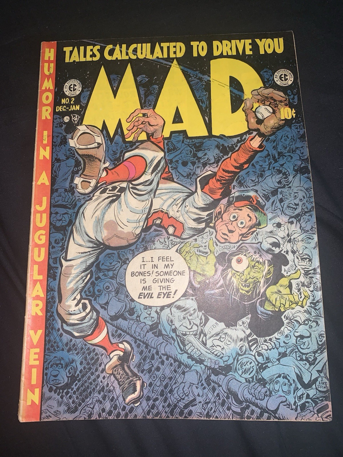 Mad #2 1952 FINE+ Alan Davis And Wally Wood Art