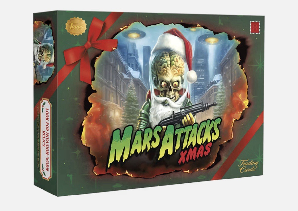 2026 Topps Mars Attacks Christmas - Hobby Box Sealed | IN HAND