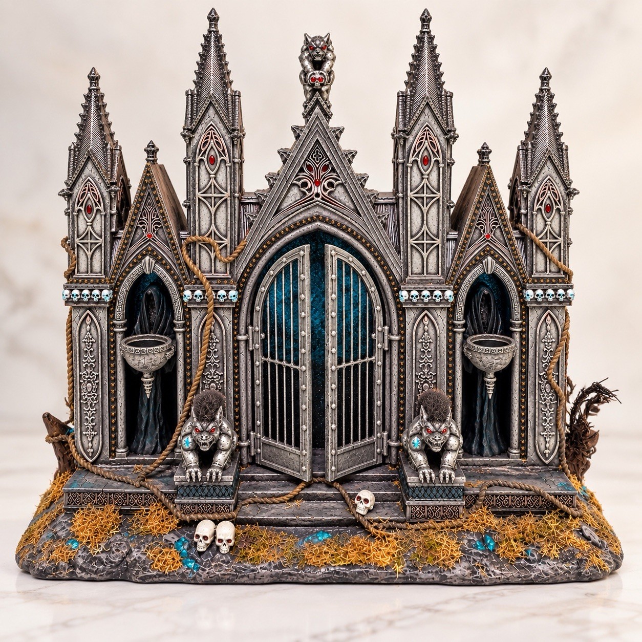 NWT Katherine’s Collection Seers & Takers “Gates of Reckoning” 2+Ft•Heavy *Read