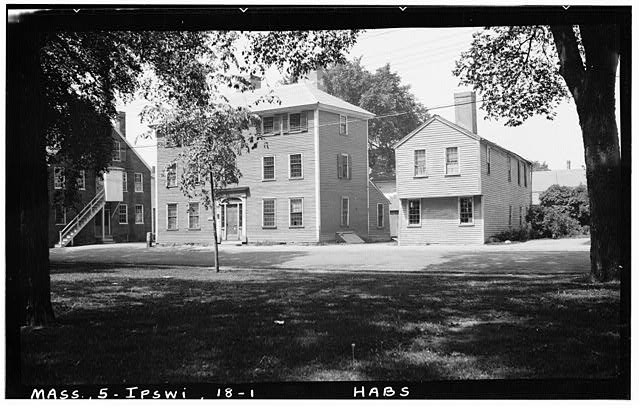 40 North Main Street House,Ipswich,Essex County,MA,Massachusetts,HABS