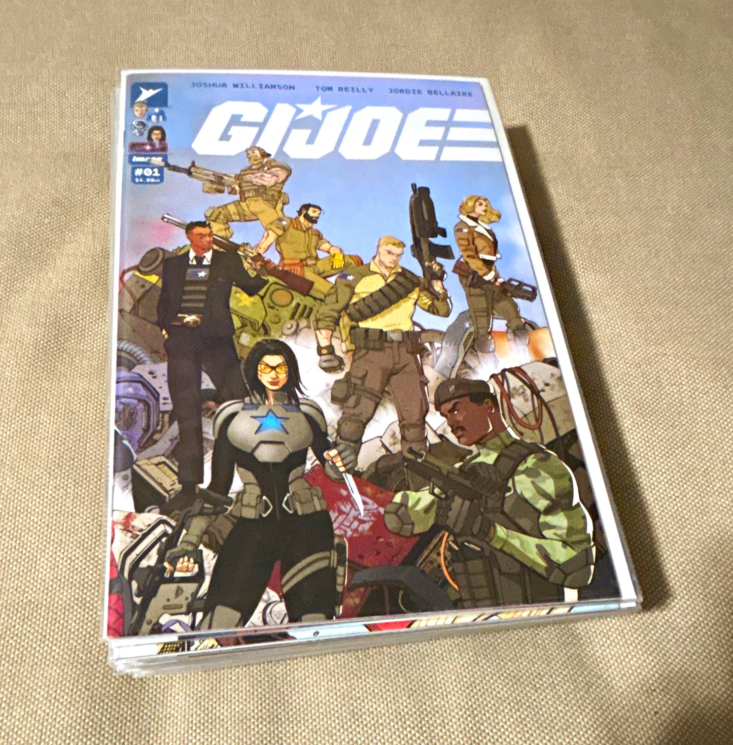 G.I. Joe Lot - Skybound Energon Image - Destro Duke Cobra Cmdr Scarlett Complete