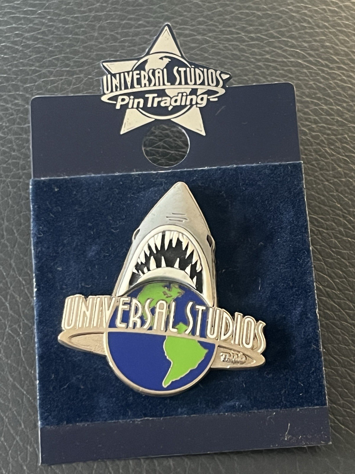 RARE VTG JAWS Universal Studios Florida 3D Pin Retired Attraction 2008