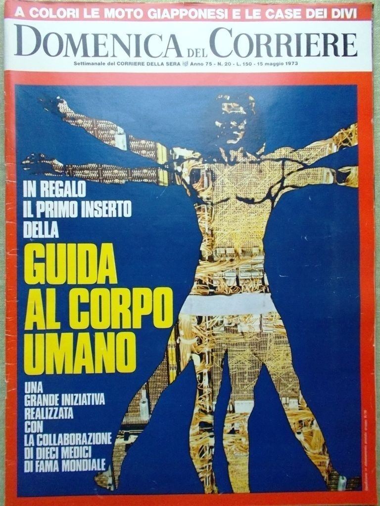 La Domenica del Corriere 15 May 1973 Watergate Plaque Florio Gospel Charlton