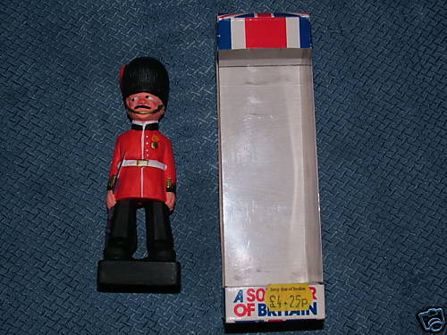 BRITISH TOY SOLDIER BOUNTY ARTS DEVON ENGLAND MINT /BOX