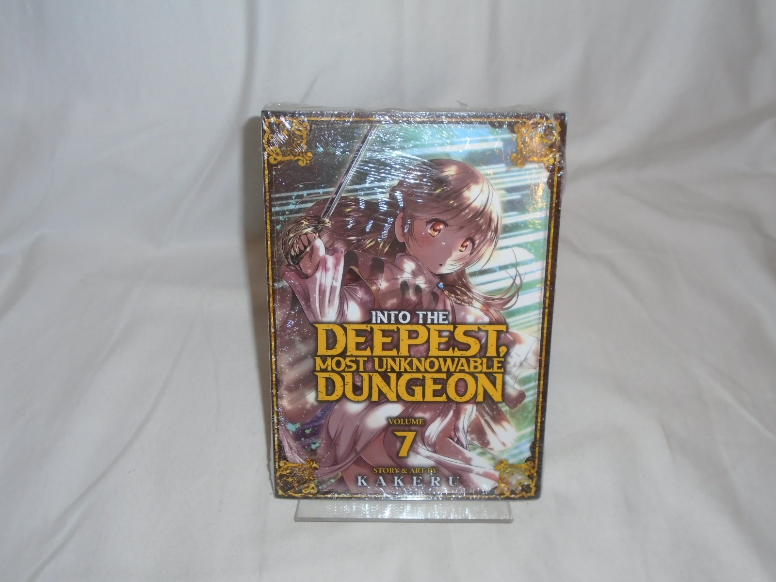 Into the Deepest, Most Unknowable Dungeon Vol 7 Paperback 2023 Manga English NEW