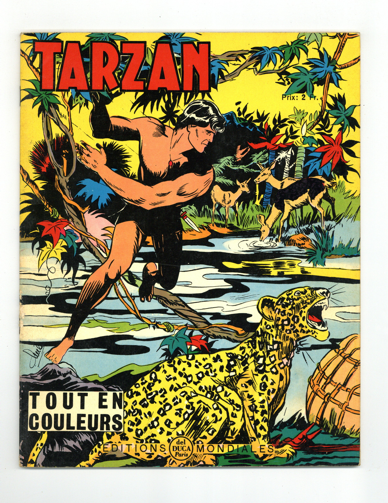 Tarzan #10 FN+ 6.5 1965