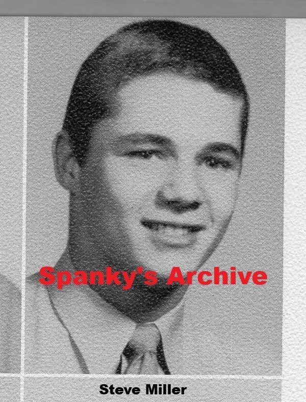 1960s High School Yearbook w/ STEVE MILLER & BOZ SKAGGS ~ Take the Money and Run