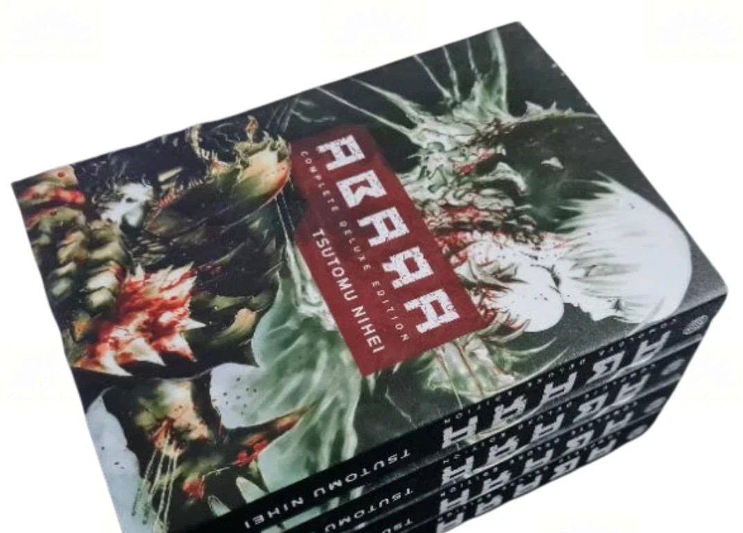 ABARA  Deluxe Edition English Manga by Tsutomu Nihei Comic Book