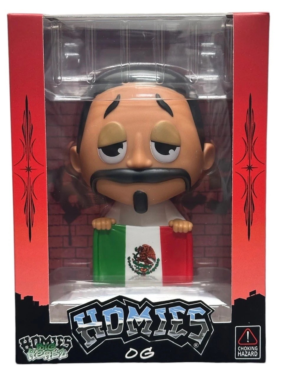DGA HOMIES BIG HEADZ SERIES 4 SAPO 4.5 INCH FIGURE