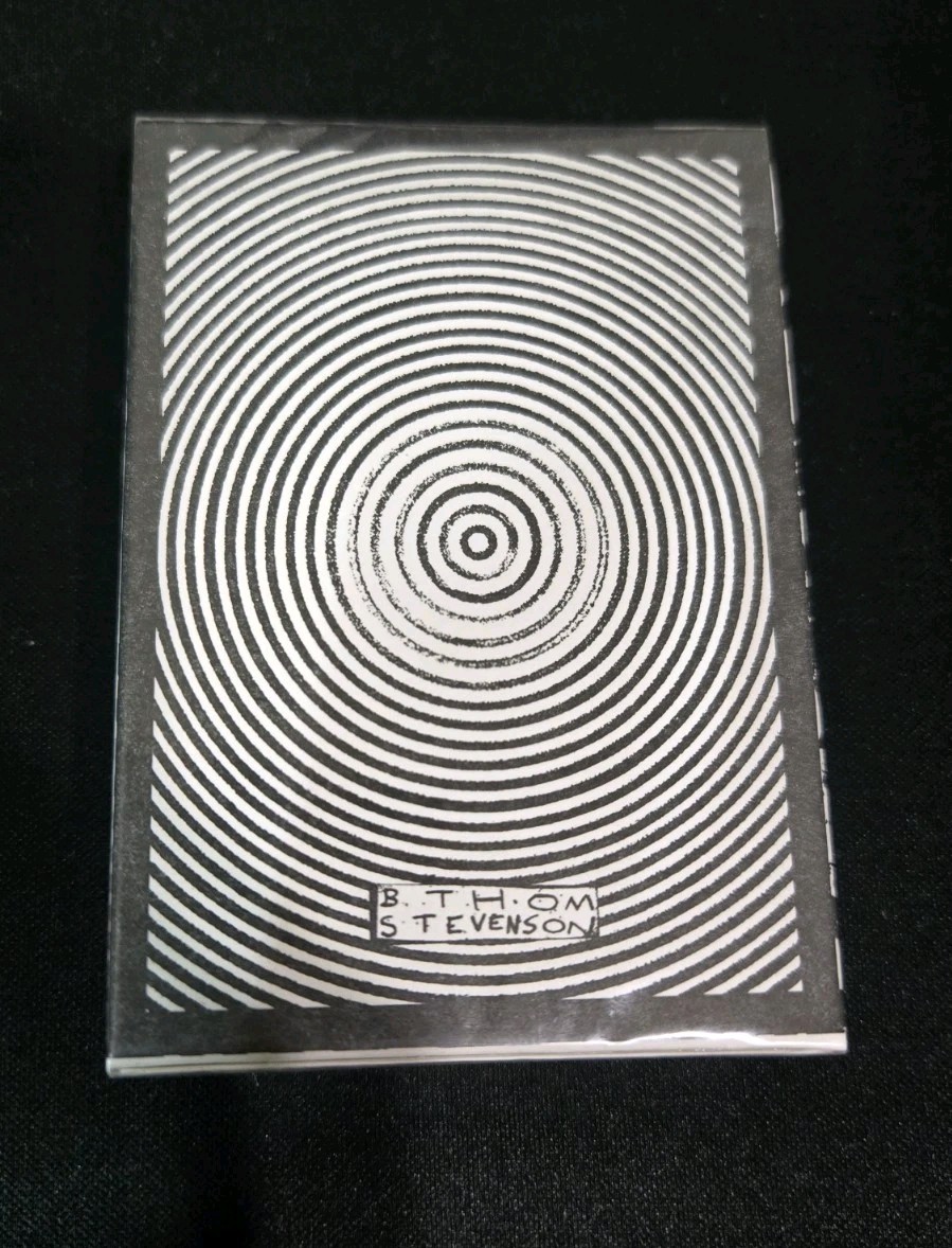 Anyone Worldwide & B. Thom Stevenson Headlong Into Eternity playing cards 