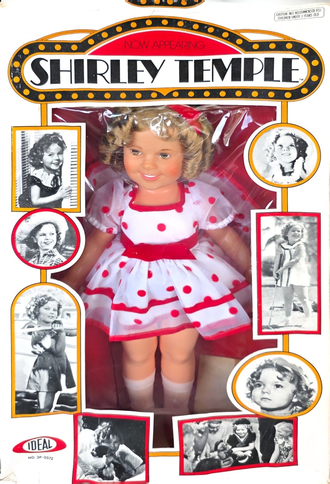 Vintage Shirley Temple Doll early 1970's