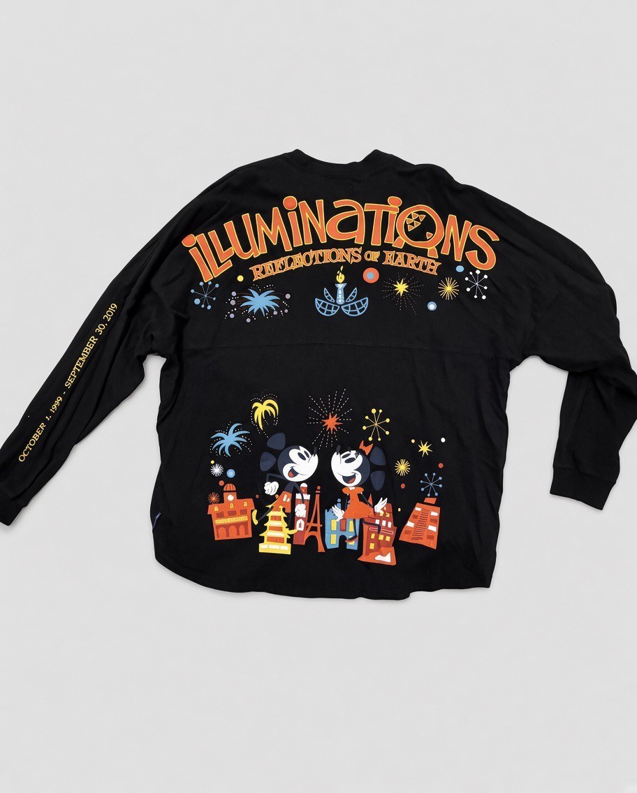 RARE Disney EPCOT Illuminations Final Farewell 2019 Spirit Jersey XXL 2XL
