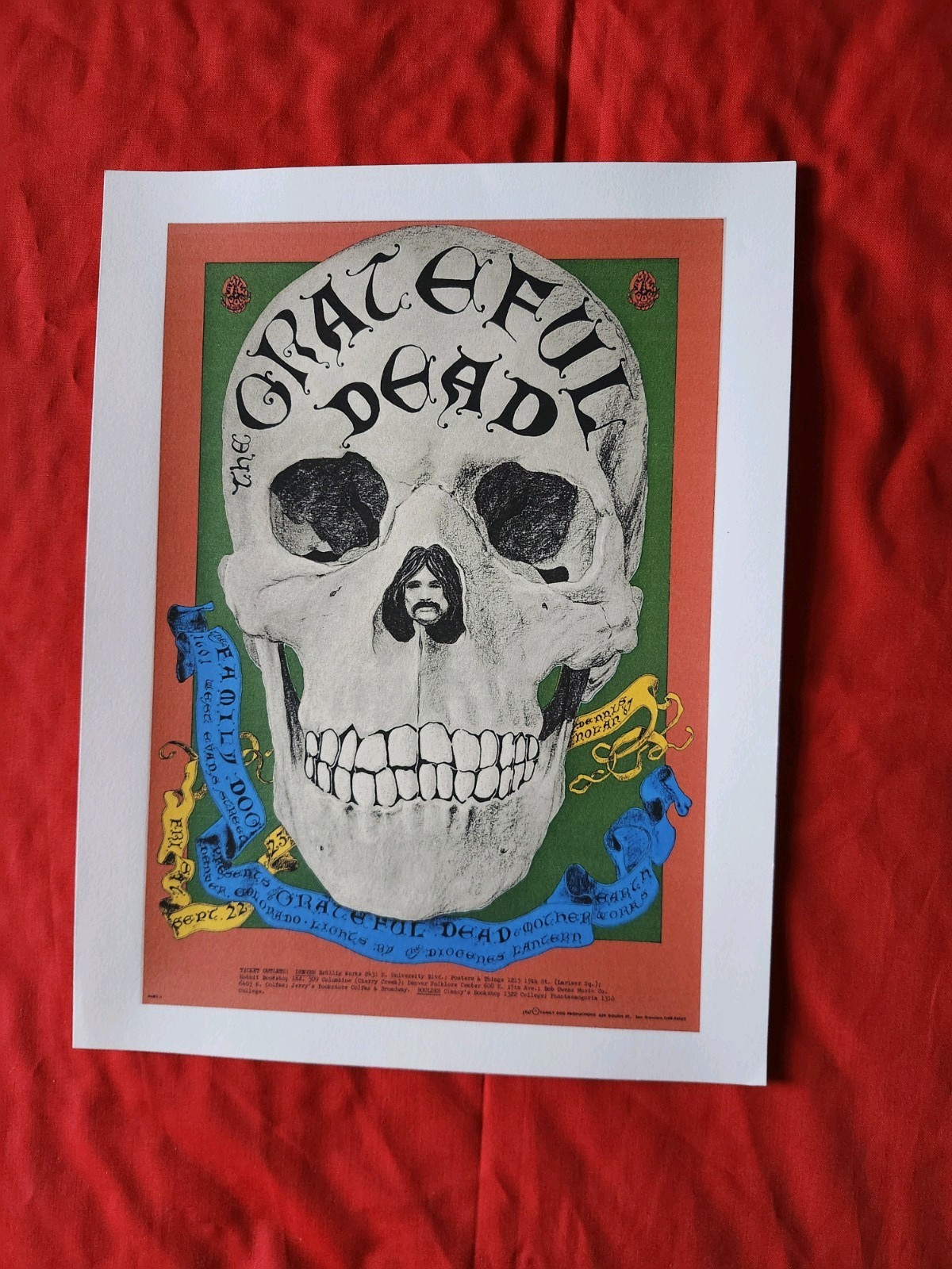 Grateful Dead Concert Poster 