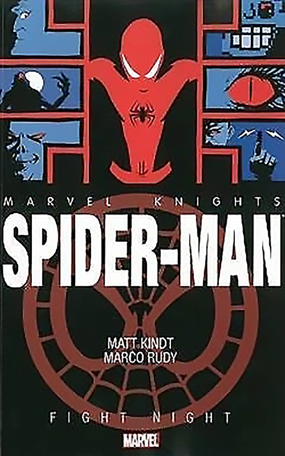 Marvel Knights Spider-Man: Fight Night By Kindt, Matt Paperback 2014