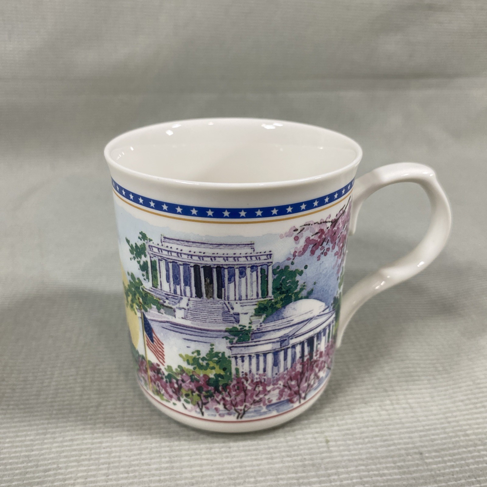 Vintage The Washington, DC Landmark Collection Coffee Cup Mug 2001