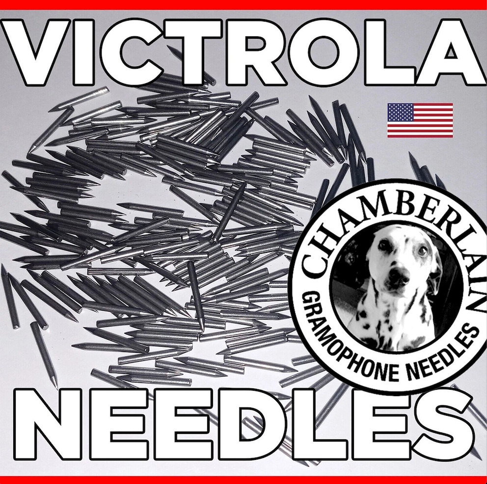 500 LOUD Tone Victrola NEEDLES for Antique Victor Phonograph Gramophones