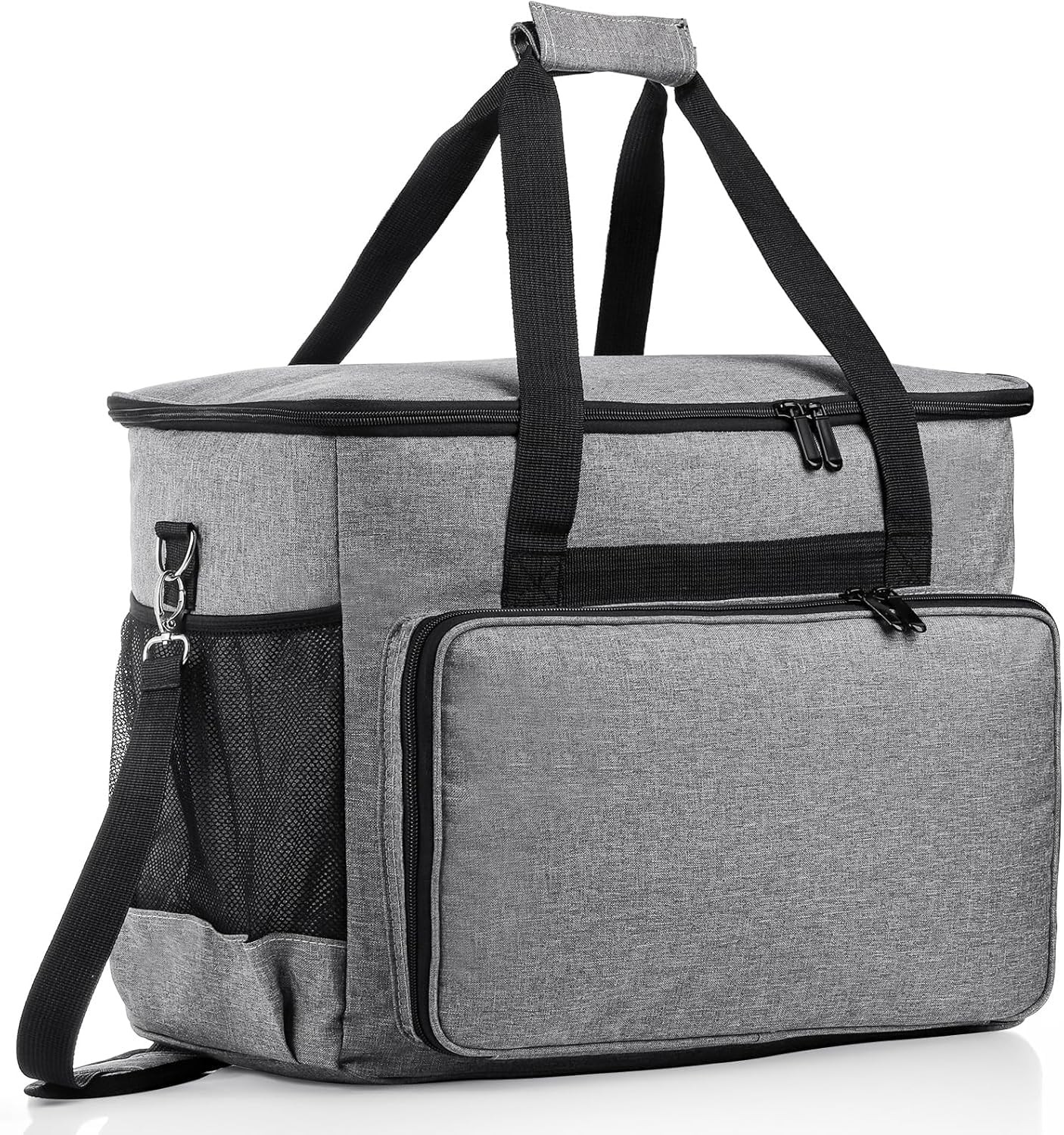 Elsjoy Sewing Machine Carrying Case, Portable Sewing Machine Storage Bag with Elsjoy Sewing Machine Carrying Case, Portable Sewing Machine Storage Bag with