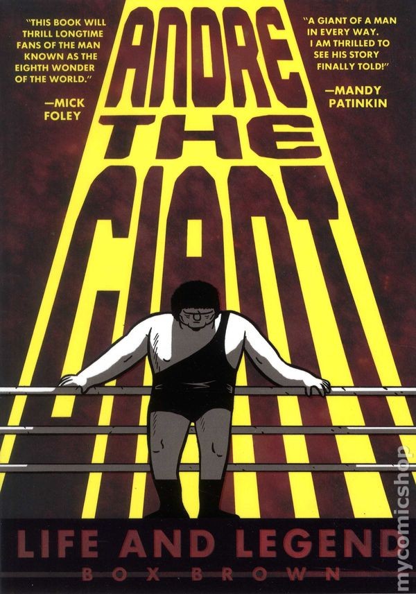 Andre the Giant: Life and Legend GN #1-1ST VF 2014 Stock Image