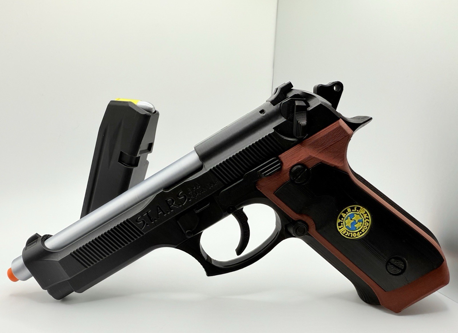 Resident Evil Samurai Edge Beretta 92F Prop | Jill Valentine | 3D Printed