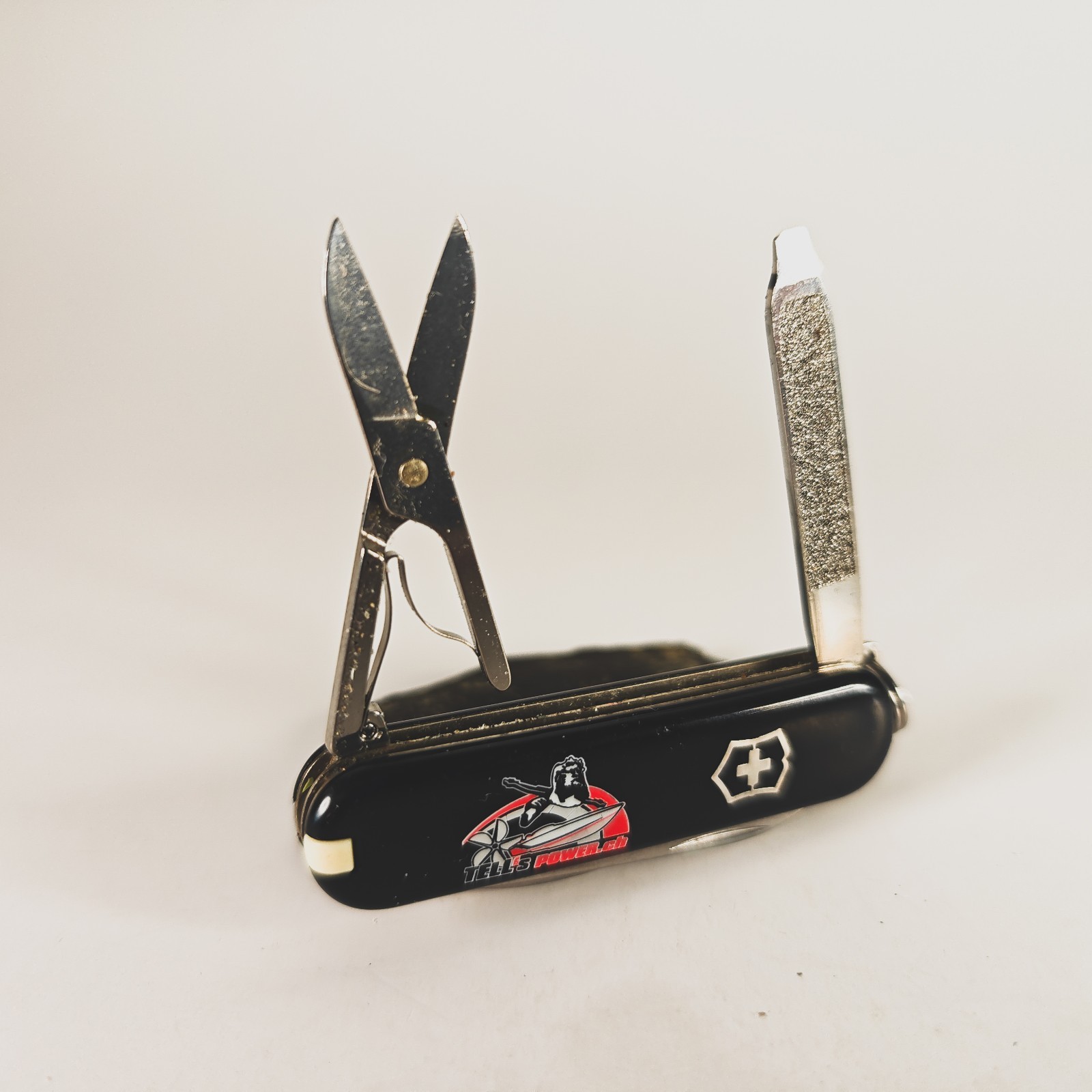 Victorinox Rambler Swiss Army Knife 58mm Black TELLS POWER SCHULER & SCHULER