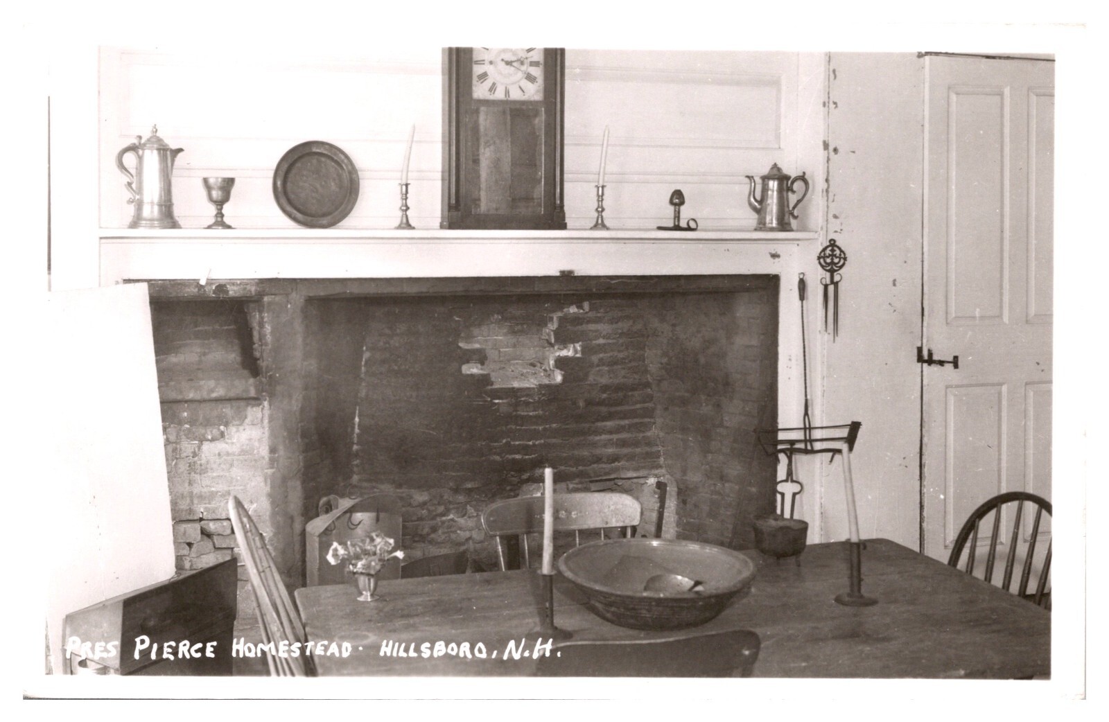 RPPC President Pierce Homestead, Hillsboro, New Hampshire
