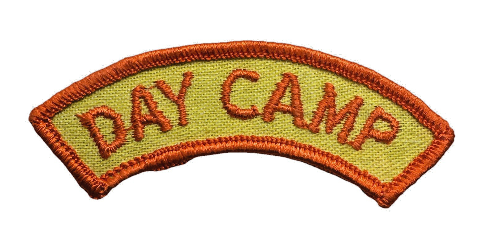 Vintage Girl Scout Badges: Brownie Pre Try Its - Utah Council - Day Camp Rocker