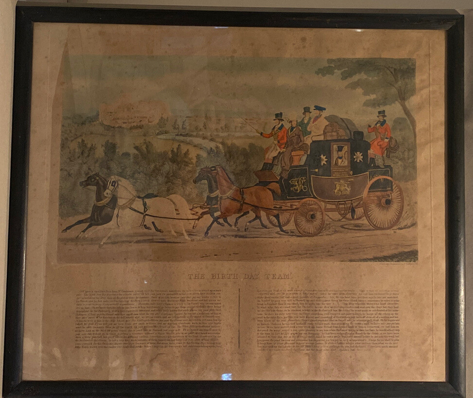 Antique Engraving, Charles Hunt, 