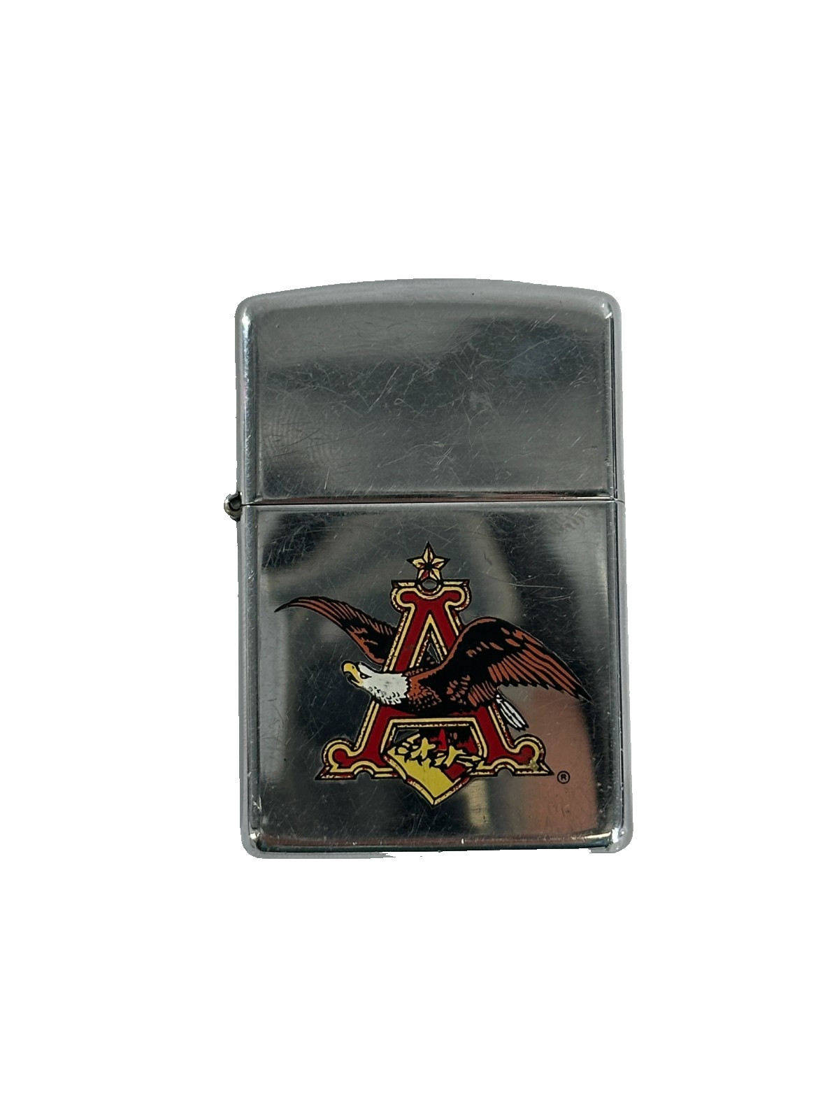 Anheuser Busch Budweiser Zippo Lighter Vintage