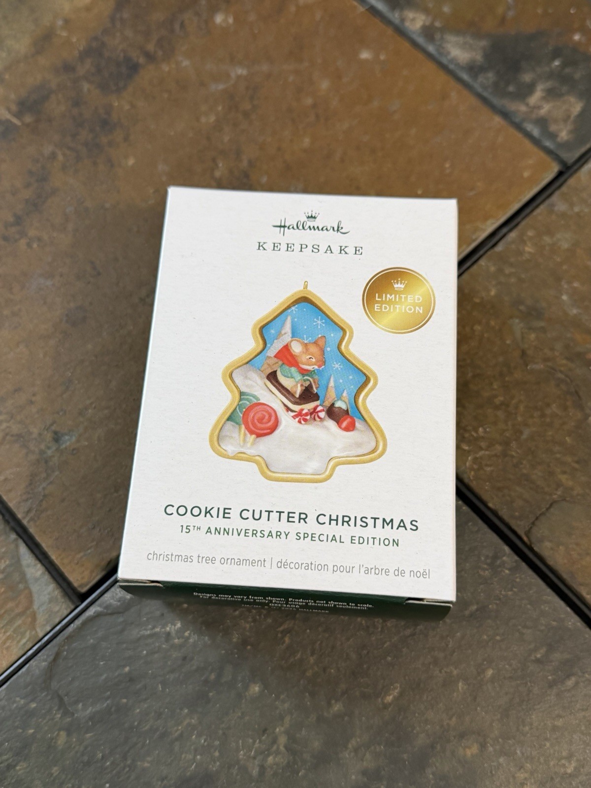Hallmark Keepsake - Cookie Cutter Christmas - Limited - 2026 **NEW / **