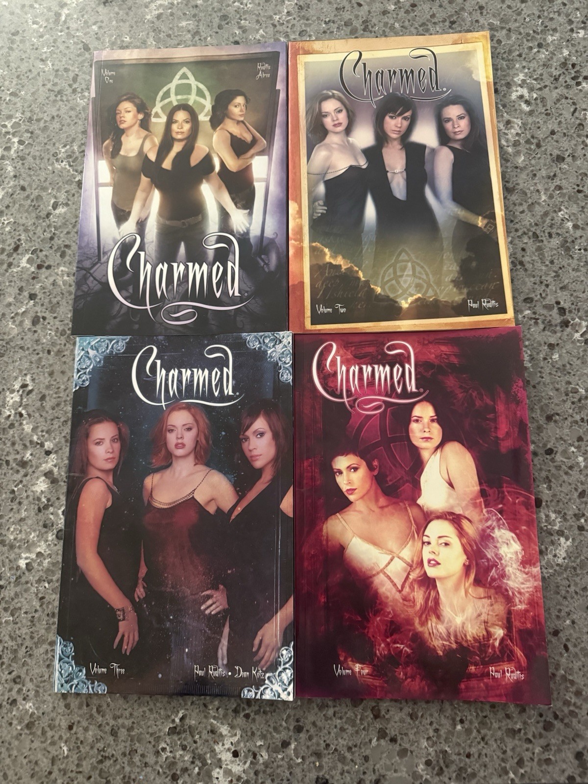 charmed graphic novel