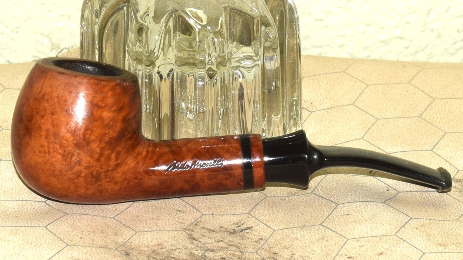 ALDO MORELLI BRUYERE EXTRA 654 9mm Filter Pipe #128