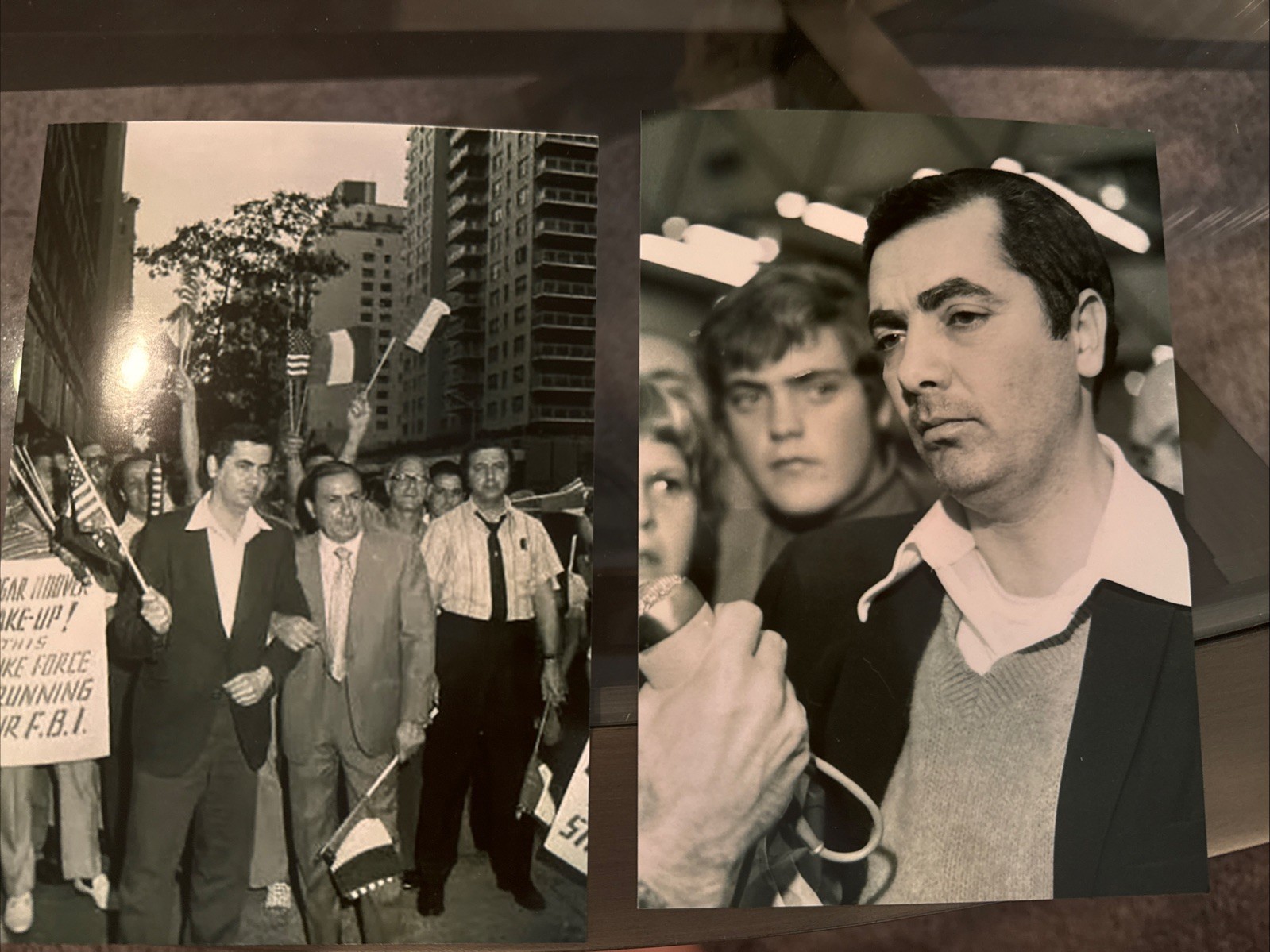 Lot of 2 Meir Kahane 5x7 Photos ——