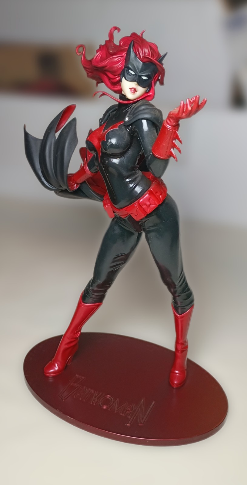 Kotobukiya DC Comics Batwoman Bishoujo Statue 1/7 PVC Figure Masked Loose No Box