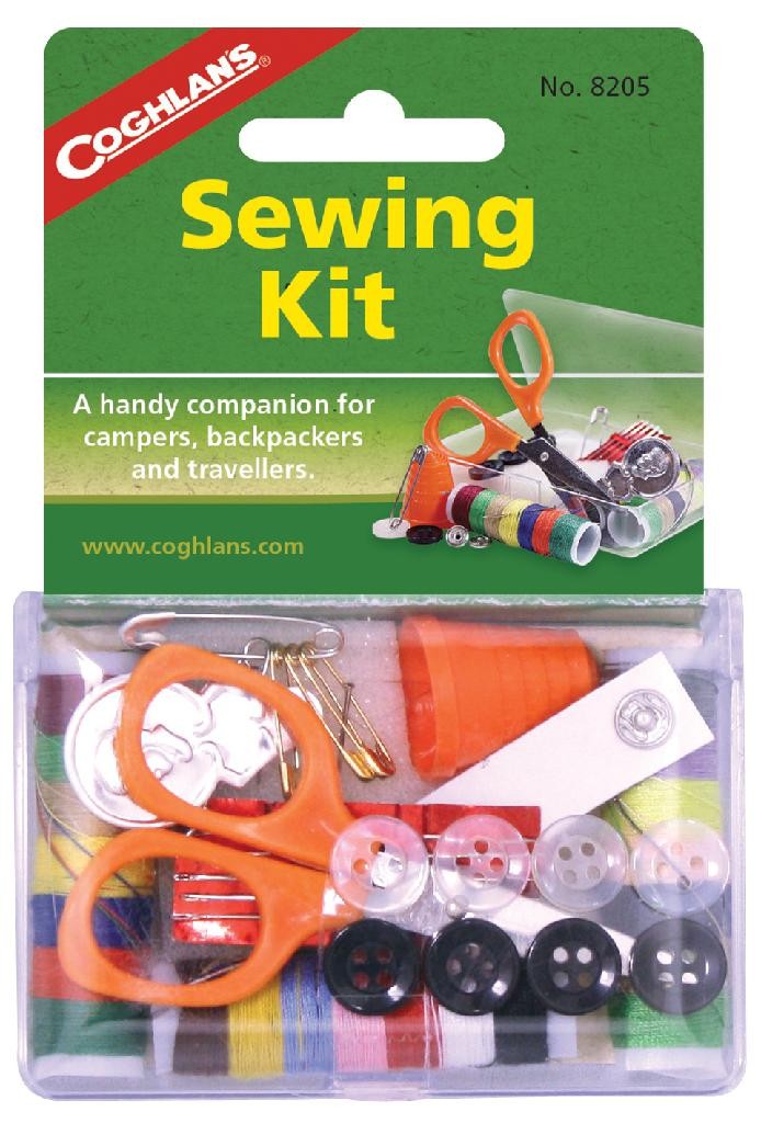 Coghlan's Travel-Friendly Sewing Kit for Camping, Emergency Repairs, and Red Coghlan's Travel-Friendly Sewing Kit for Camping, Emergency Repairs, and Red