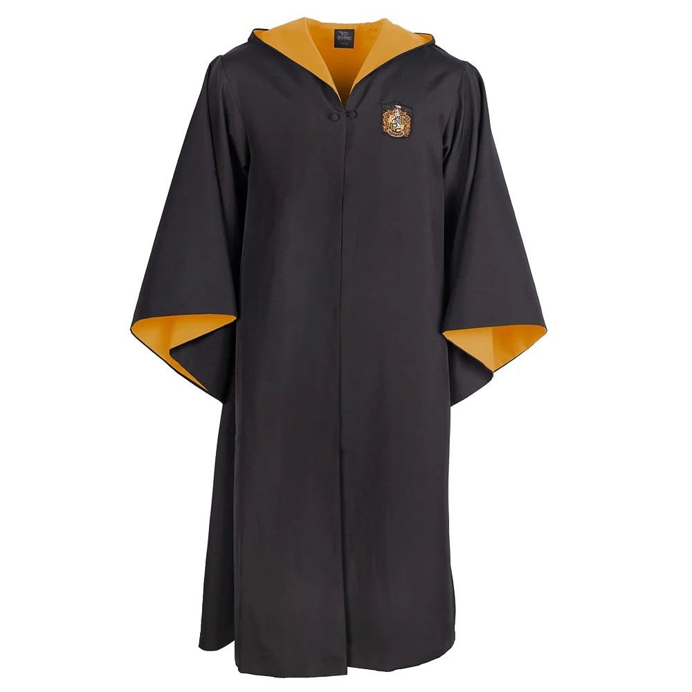 Universal Studios Small Adult Robe Harry Potter Hufflepuff Wizarding World $139