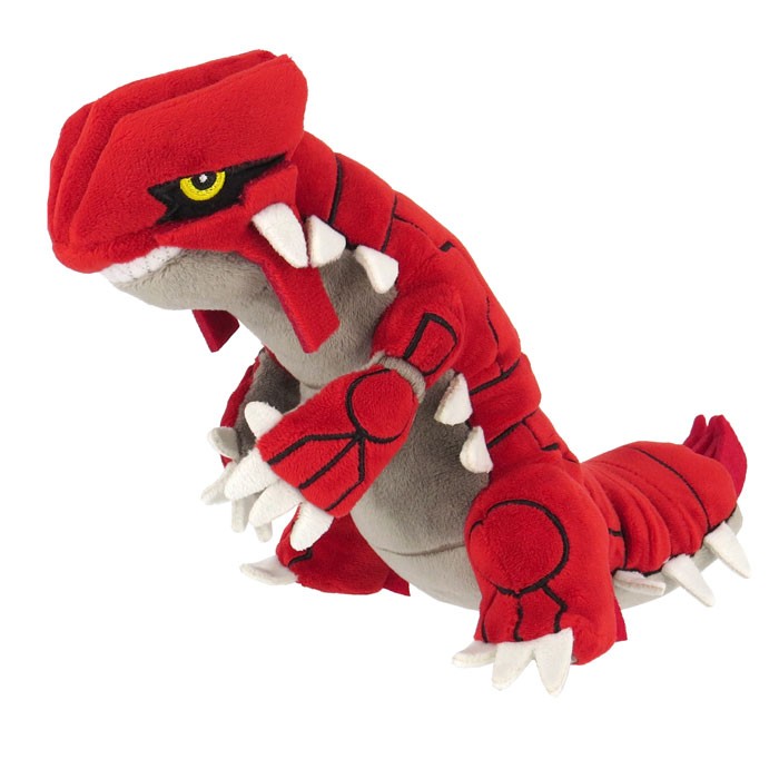 Pokemon Groudon Plush ALL STAR COLLECTION PP206 S Size Pokémon Japan New q
