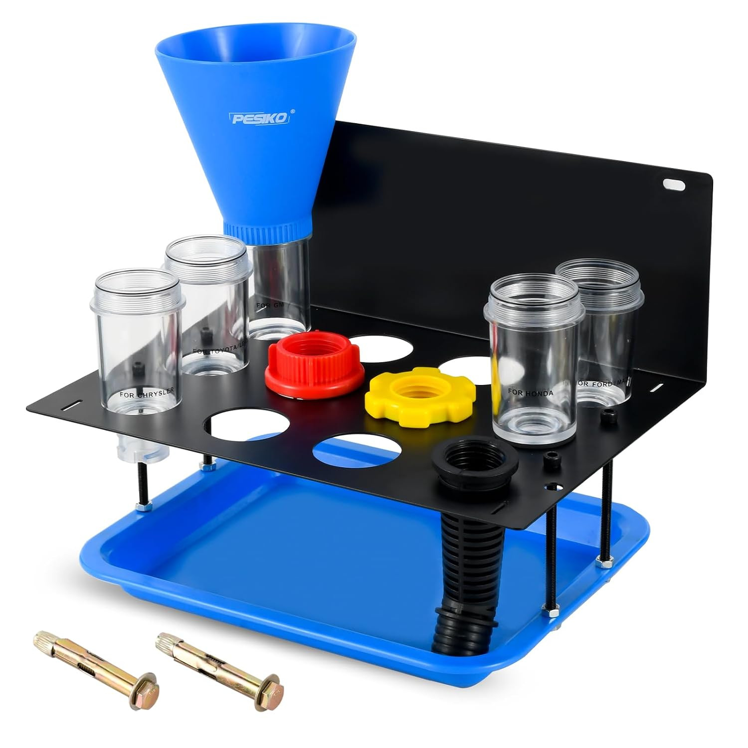 Engine Oil Funnel Kit, Oil Change Funnel Kit for Most Vehicle