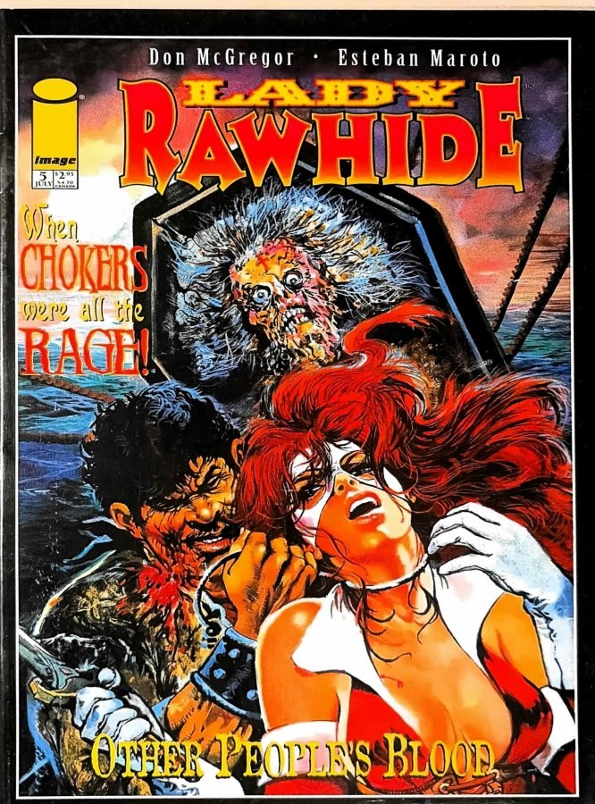 Lady Rawhide #5 (1999) Image Comic