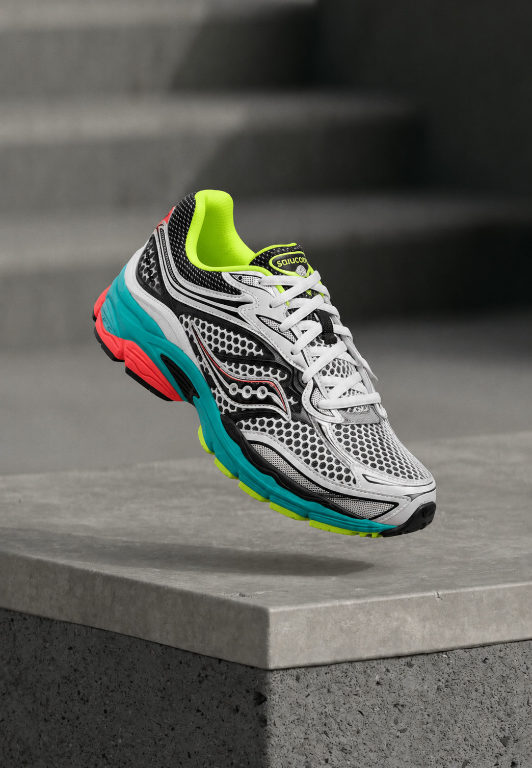 Saucony Omni Grid 9 Multicolor