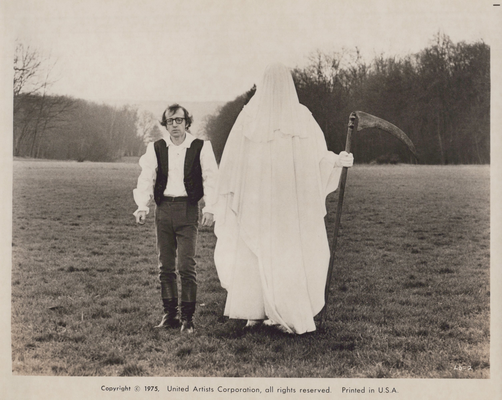 Love and Death RARE 1975 Allen with 10x8 Original Still Movie Photo