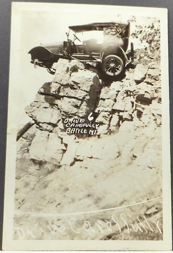 RPPC ~ Early 20th Century Auto ~ 