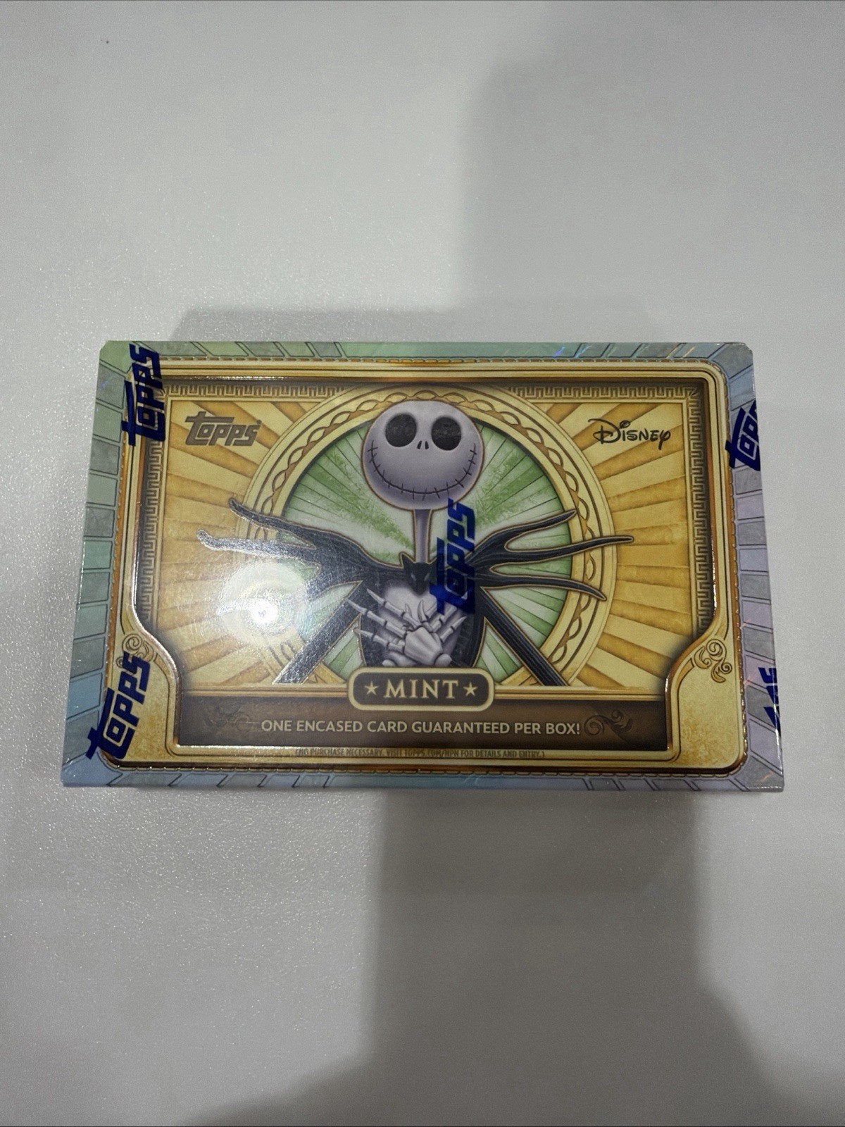 Topps 2026 NYCC Disney Mint Box - CON EXCLUSIVE - Sealed