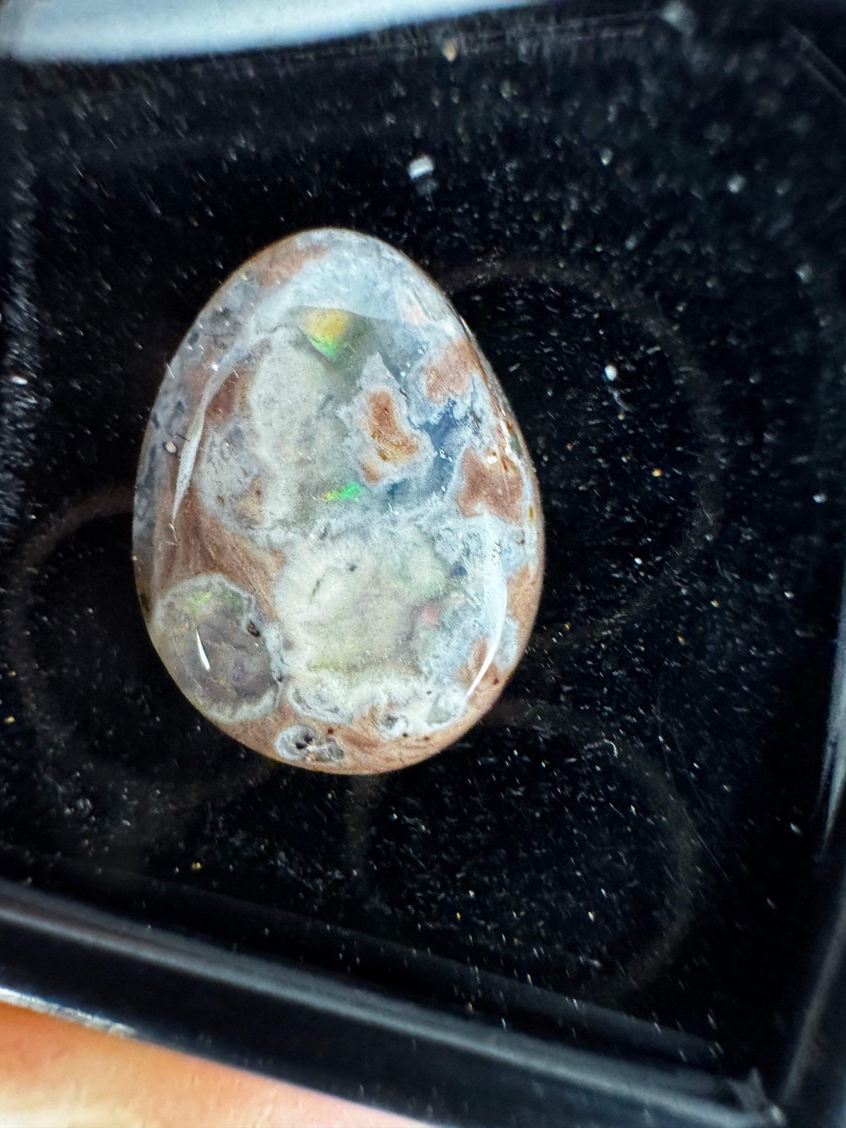 Mexican Cantera Fire Opal Cabochon 5.95 CT
