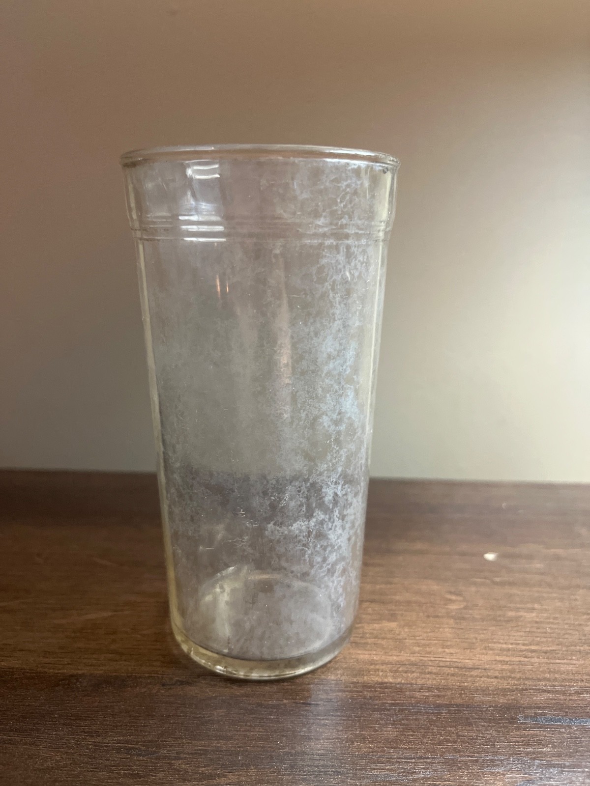 Vintage 1950s Hazel-Atlas Glass Cup