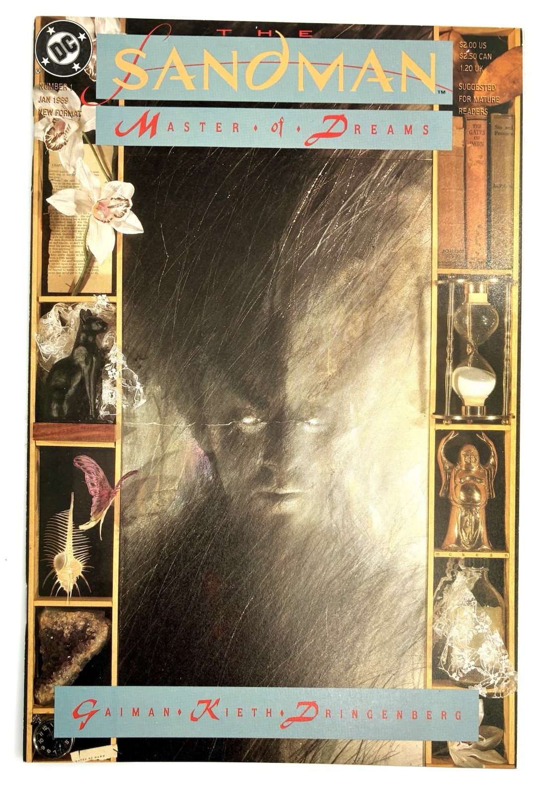 Sandman #1 1989 9.2 NM -🔑 1st Dream Morpheus