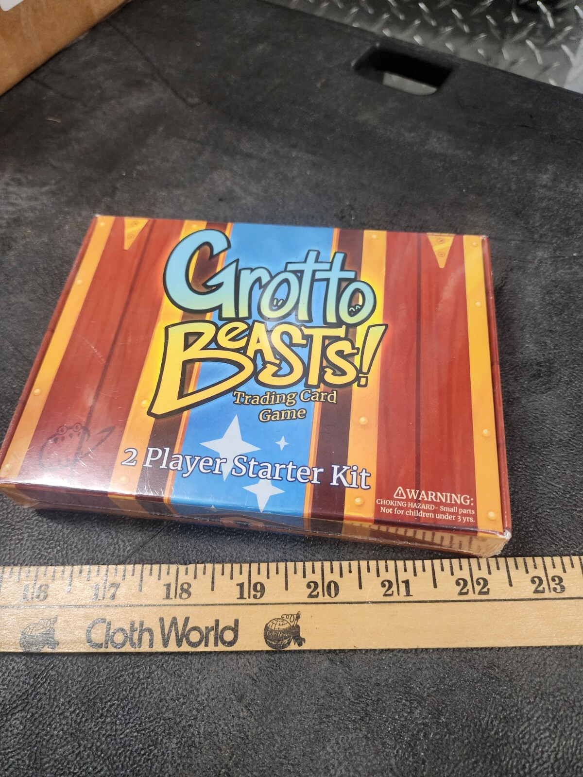 Starter Kit Sealed Grotto Beasts Trading Card Game Jerma 2 Player Indie