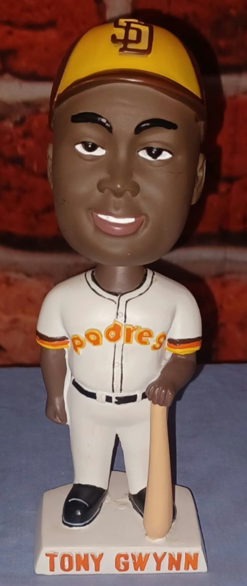 Vintage TONY GWYNN San Diego Padres SGA Bobblehead - RARE