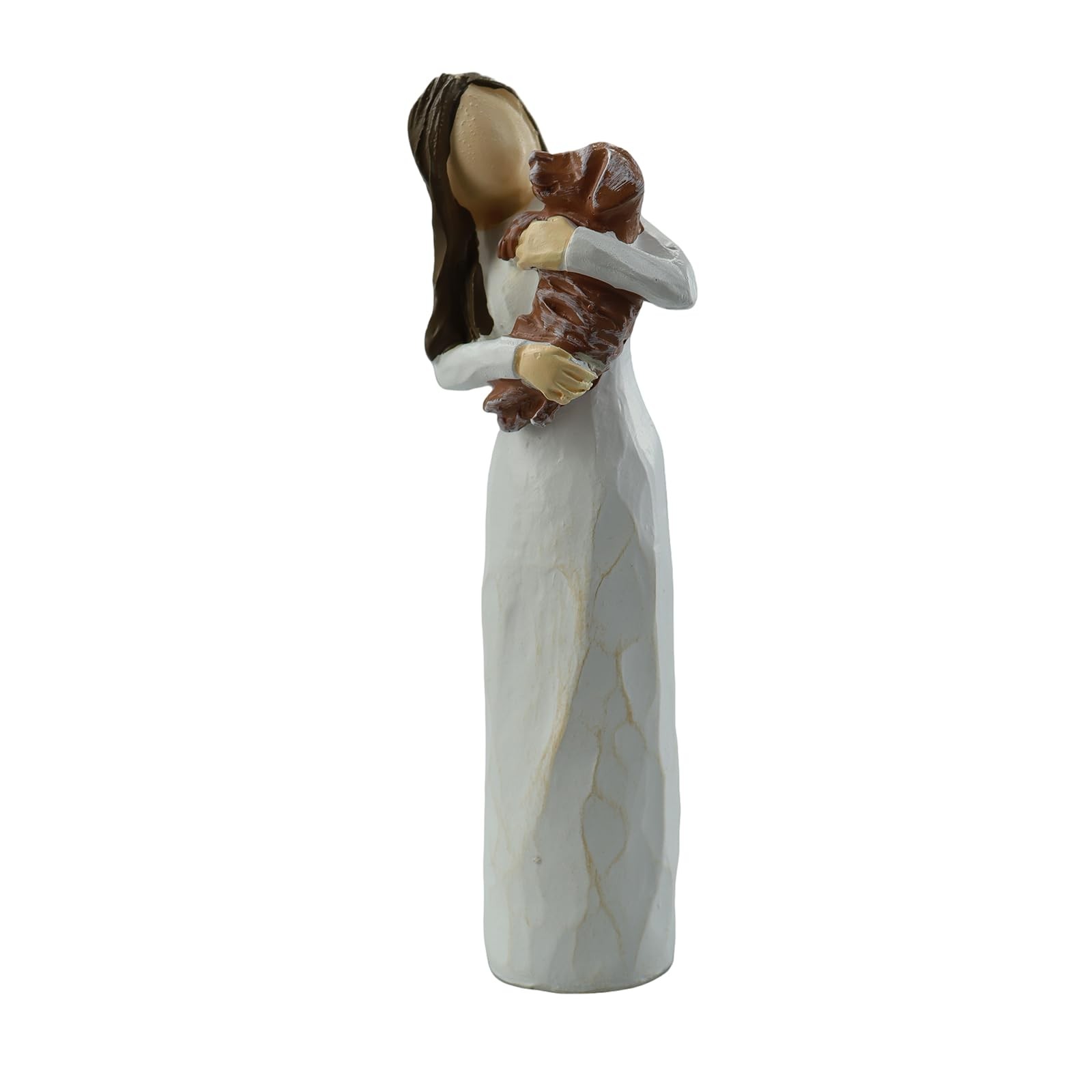 Friend Gifts for Women HandPainted Resin Angel Figurines for Besties, Sisters...