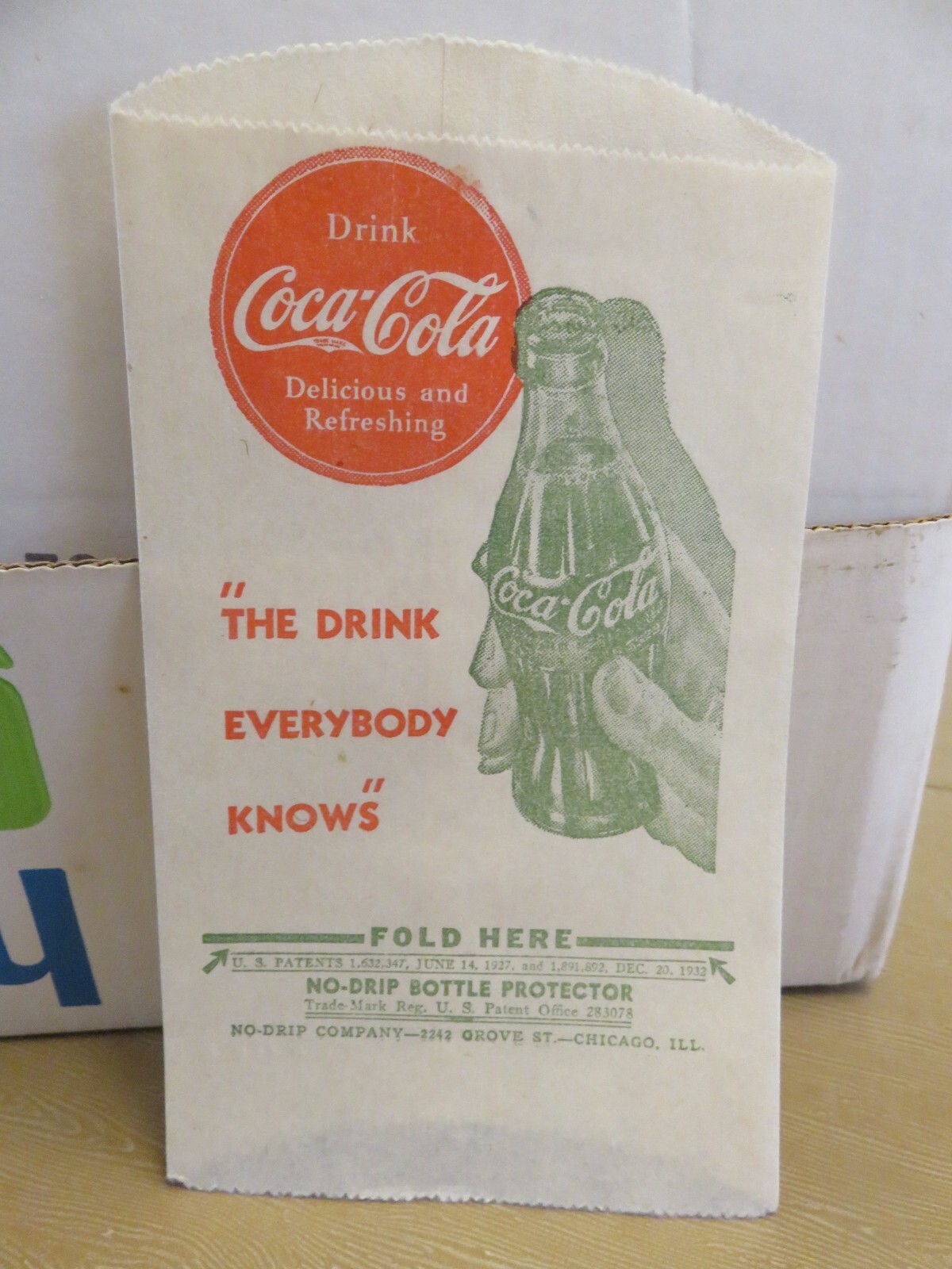 1940\'s COCA-COLA BAG \