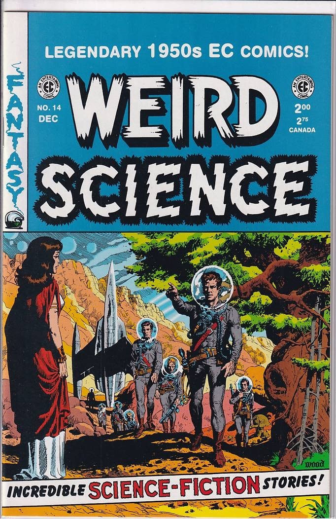 46440: EC COMICS WEIRD SCIENCE #14 NM Grade